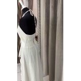 ROBE MAELYS BEIGE GAZE DE COTON TU(36AU40)
