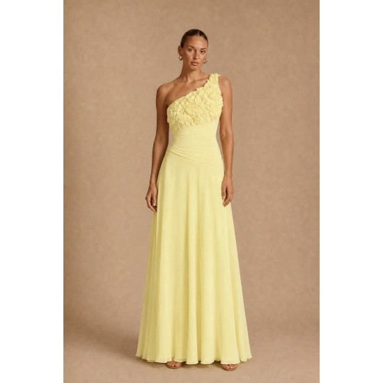 ROBE TESSA JAUNE