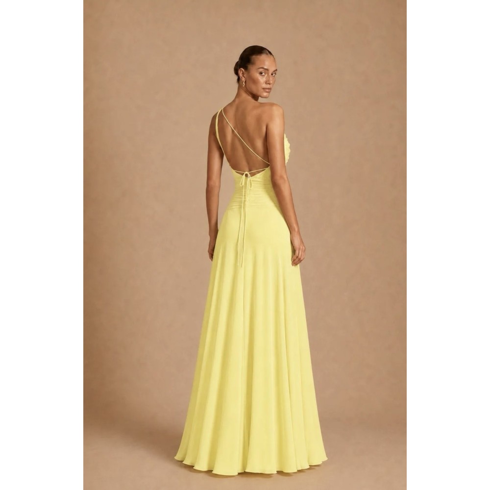 ROBE TESSA JAUNE