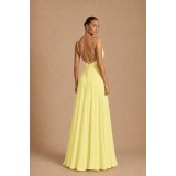 ROBE TESSA JAUNE