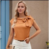 Haut satiné fluide – Hauts femme à La Réunion | K’Priss D’amanda