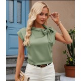 Haut satiné fluide – Hauts femme à La Réunion | K’Priss D’amanda