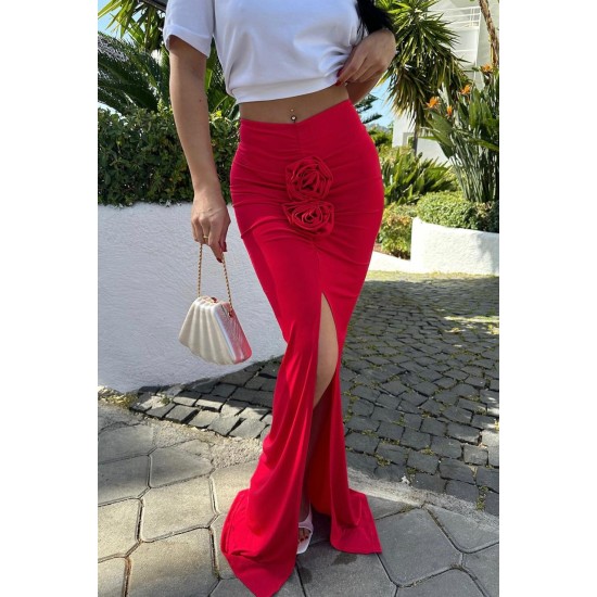 Jupe longue fendu devant – Jupes femme à La Réunion | K’Priss D’amanda