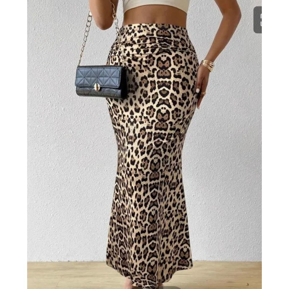 Jupe léopard – Jupes femme à La Réunion | K’Priss D’amanda