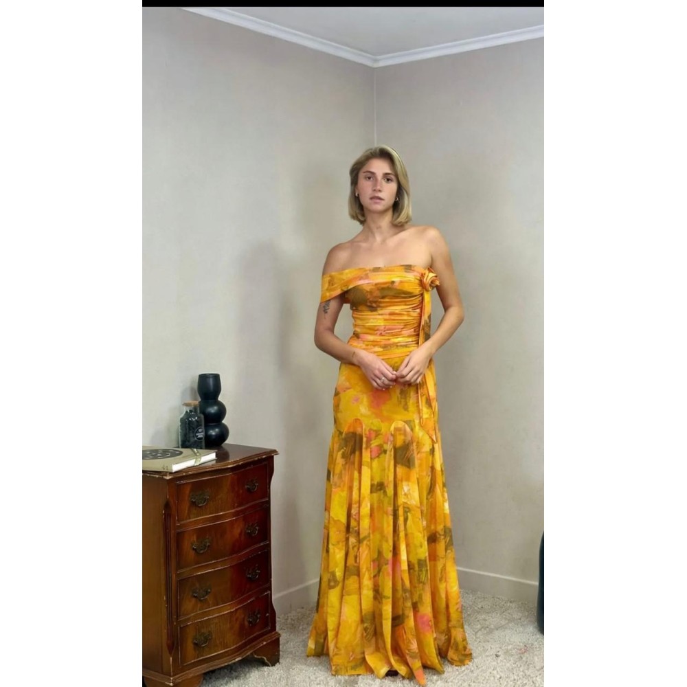 Robe longue chic et élégante – Robes femme à La Réunion | K’Priss D’amanda