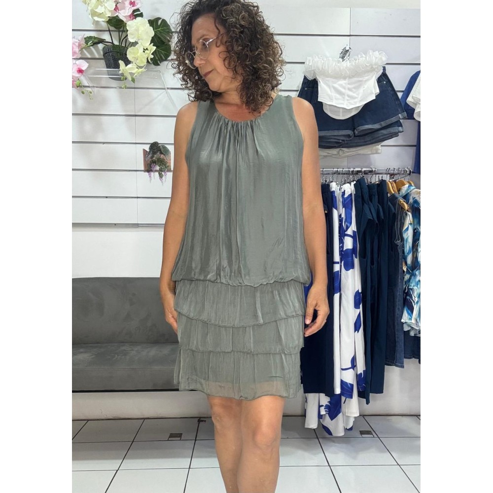 Robe en soie et viscose – Robes femme à La Réunion | K’Priss D’amanda