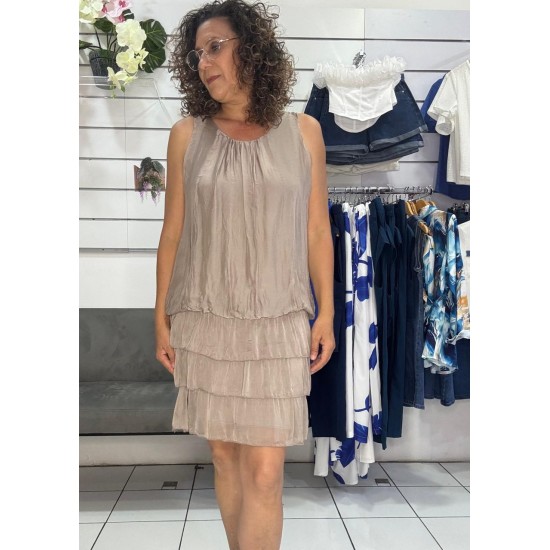 Robe en soie et viscose – Robes femme à La Réunion | K’Priss D’amanda