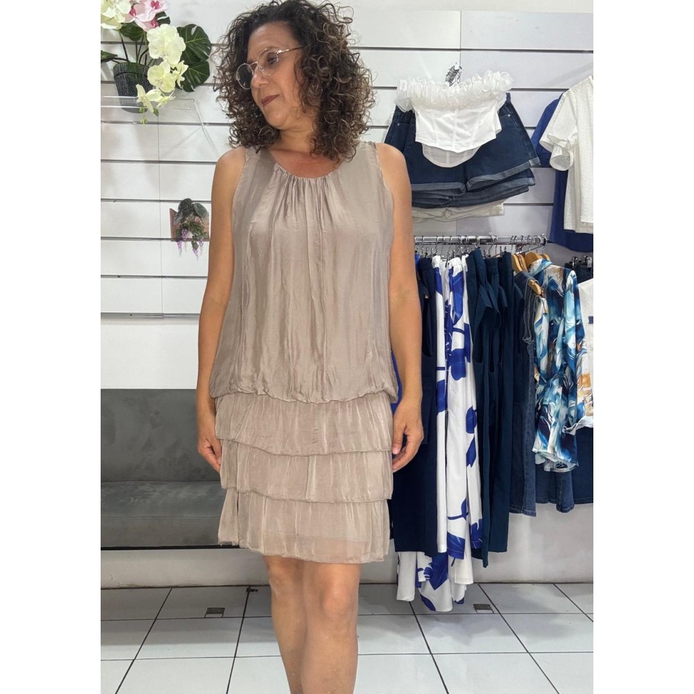 Robe en soie et viscose – Robes femme à La Réunion | K’Priss D’amanda