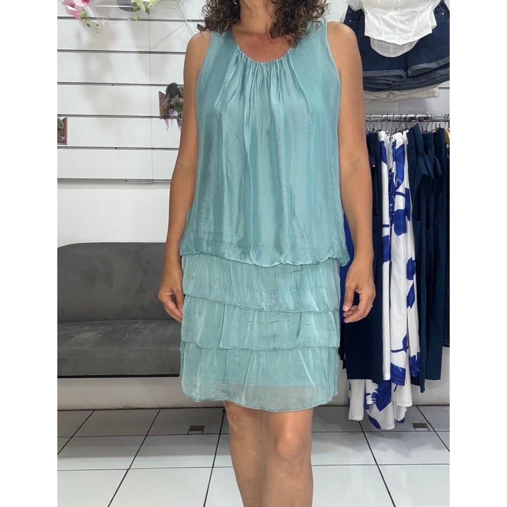 Robe en soie et viscose – Robes femme à La Réunion | K’Priss D’amanda