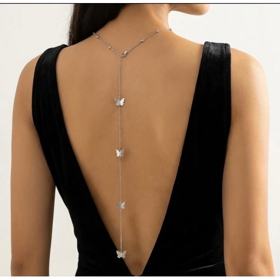 Bijoux dos papillon – Accessoires femme à La Réunion | K’Priss D’amanda