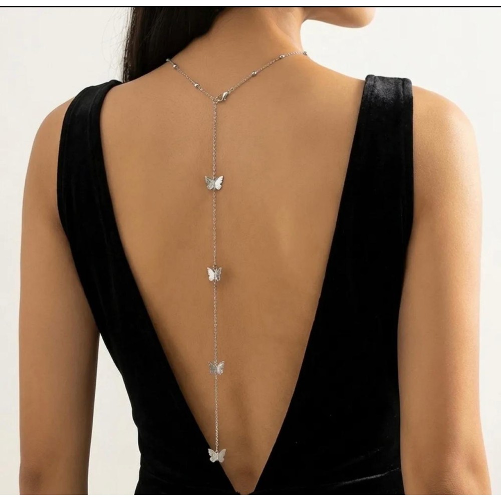 Bijoux dos papillon – Accessoires femme à La Réunion | K’Priss D’amanda