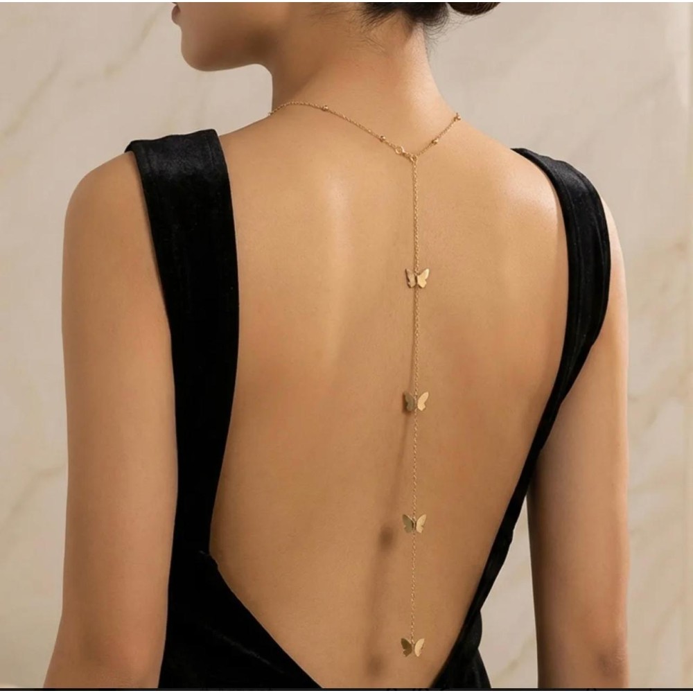 Bijoux dos papillon – Accessoires femme à La Réunion | K’Priss D’amanda