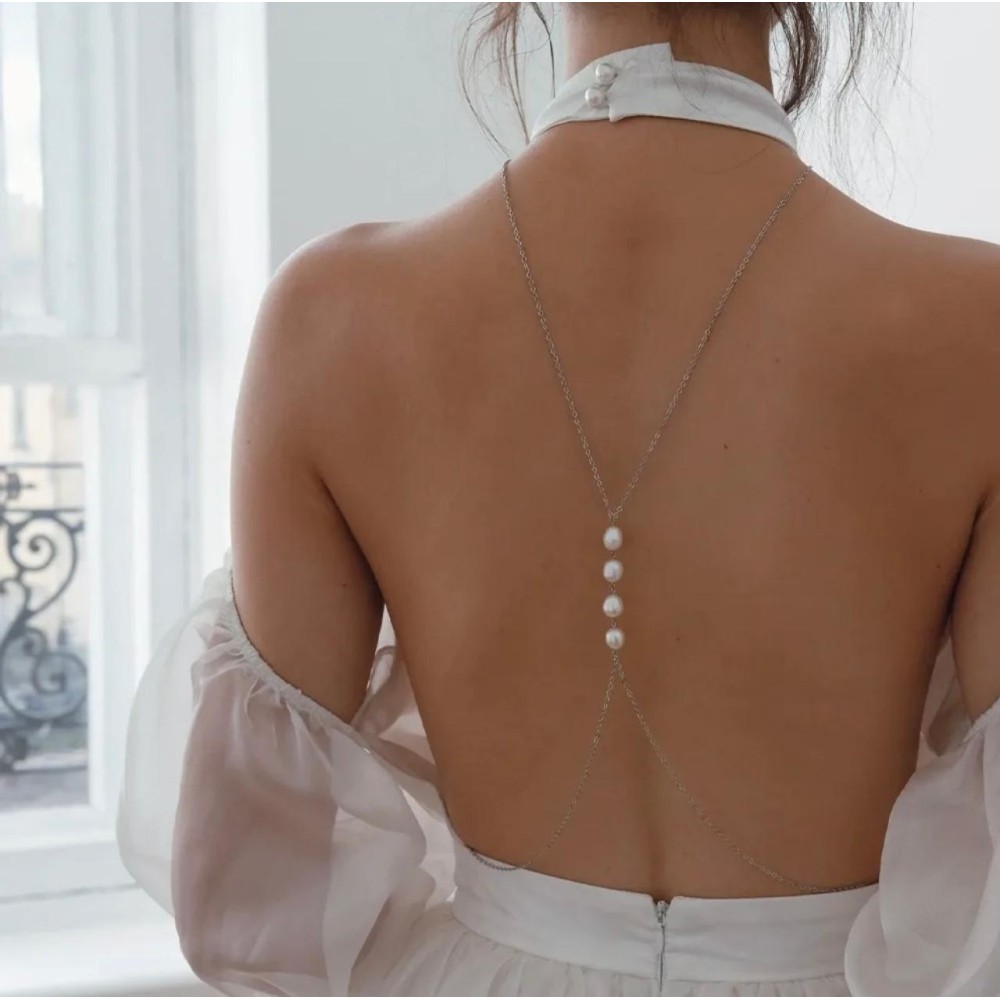 Bijoux dos perles – Accessoires femme à La Réunion | K’Priss D’amanda