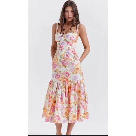 Robe Dorine – Robes femme à La Réunion | K’Priss D’amanda