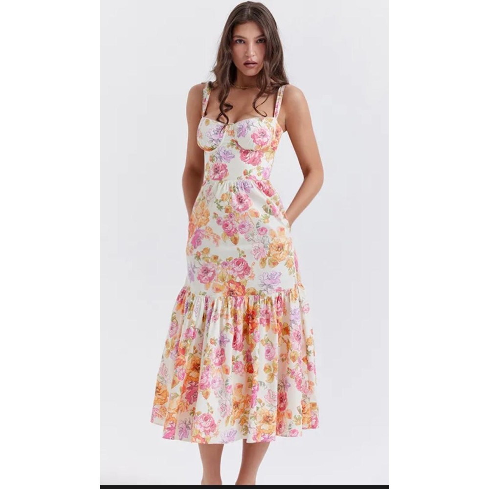 Robe Dorine – Robes femme à La Réunion | K’Priss D’amanda