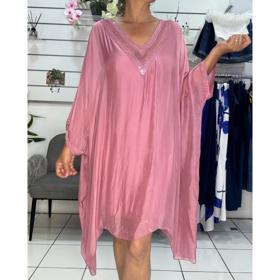 Robe papillon soie et viscose – Robes femme à La Réunion | K’Priss D’amanda