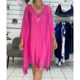 Robe papillon soie et viscose – Robes femme à La Réunion | K’Priss D’amanda