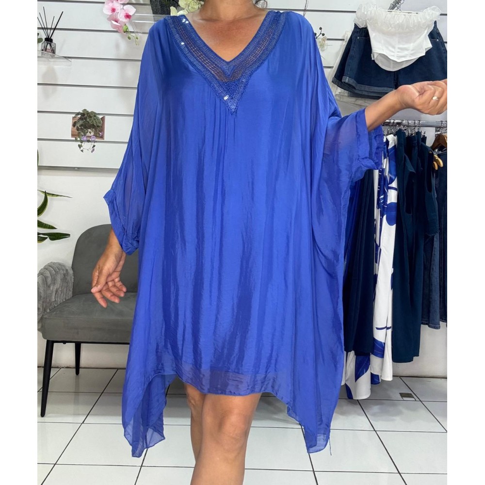 Robe papillon soie et viscose – Robes femme à La Réunion | K’Priss D’amanda