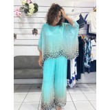 Ensemble pantalon soie et viscose – Ensembles femme à La Réunion | K’Priss D’amanda