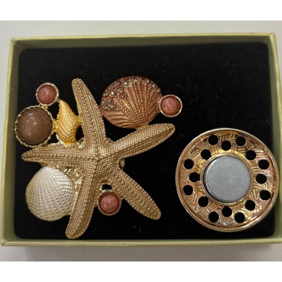 Broche aimantée – Accessoires femme à La Réunion | K’Priss D’amanda