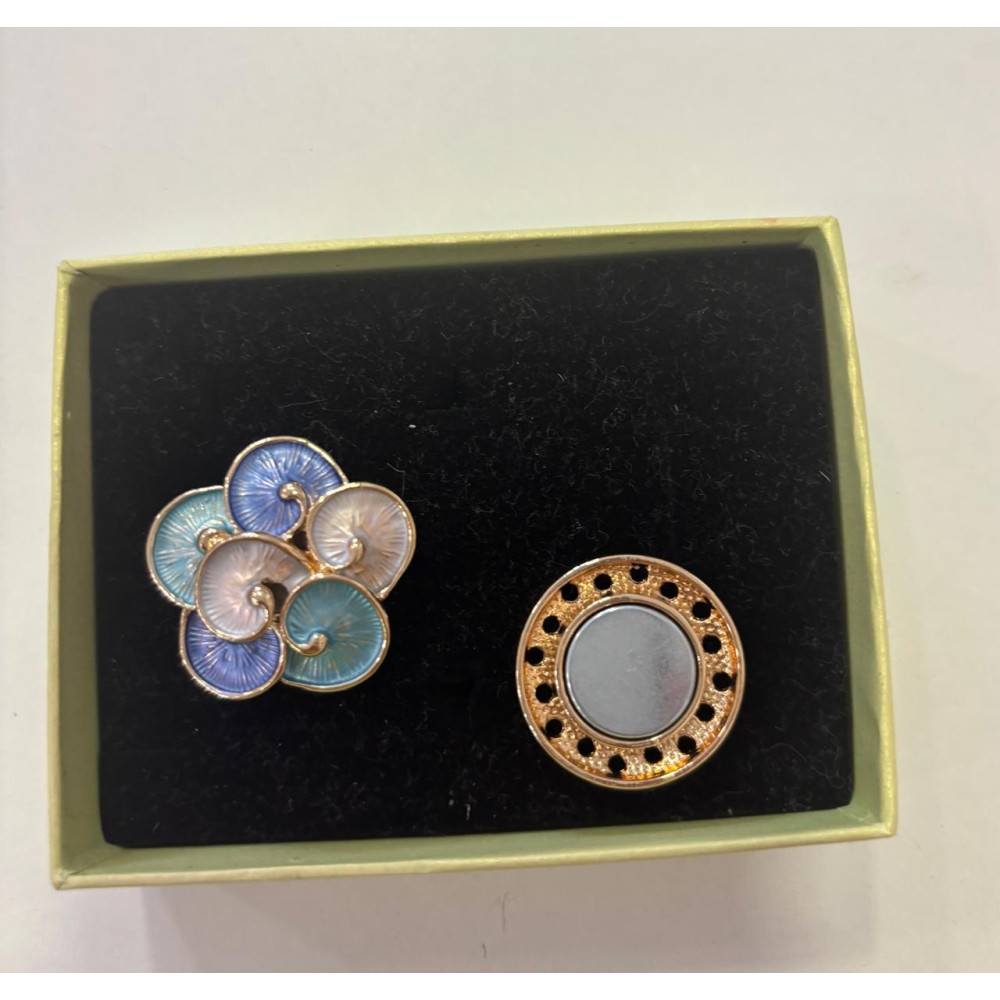 Broche aimantée – Accessoires femme à La Réunion | K’Priss D’amanda
