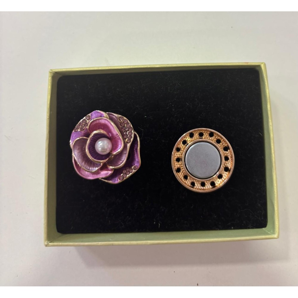 Broche aimantée – Accessoires femme à La Réunion | K’Priss D’amanda