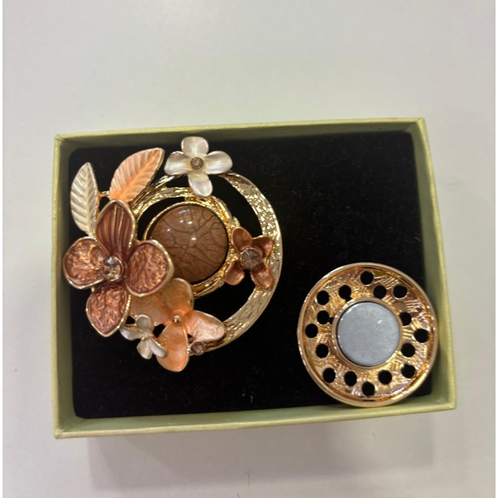 Broche aimantée – Accessoires femme à La Réunion | K’Priss D’amanda