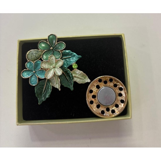 Broche aimantée – Accessoires femme à La Réunion | K’Priss D’amanda