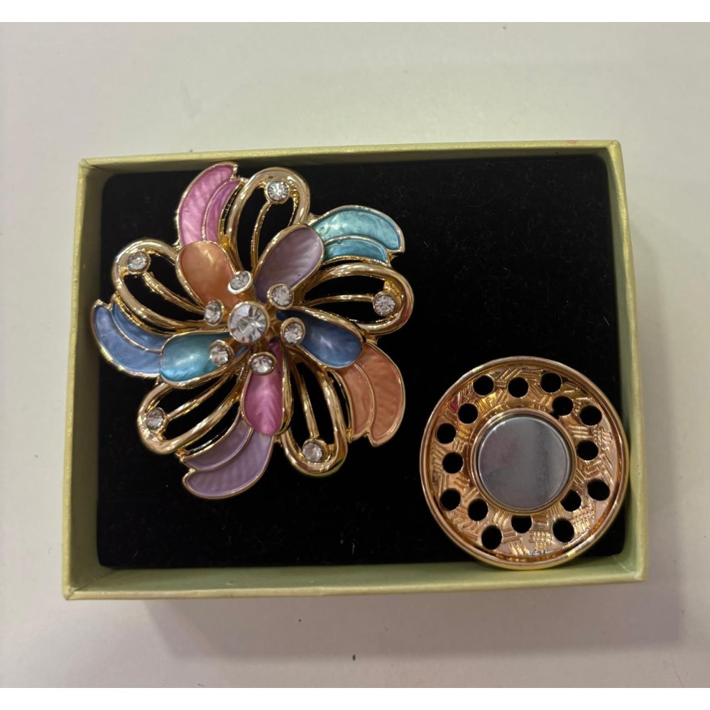 Broche aimantée – Accessoires femme à La Réunion | K’Priss D’amanda