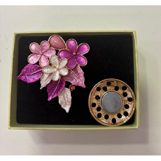 Broche aimantée – Accessoires femme à La Réunion | K’Priss D’amanda