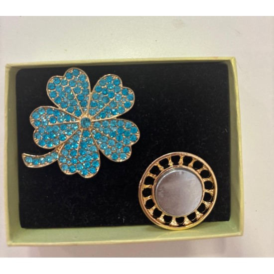 Broche aimantée – Accessoires femme à La Réunion | K’Priss D’amanda