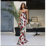 Robe élégante dos nu croisé – Robes femme à La Réunion | K’Priss D’amanda