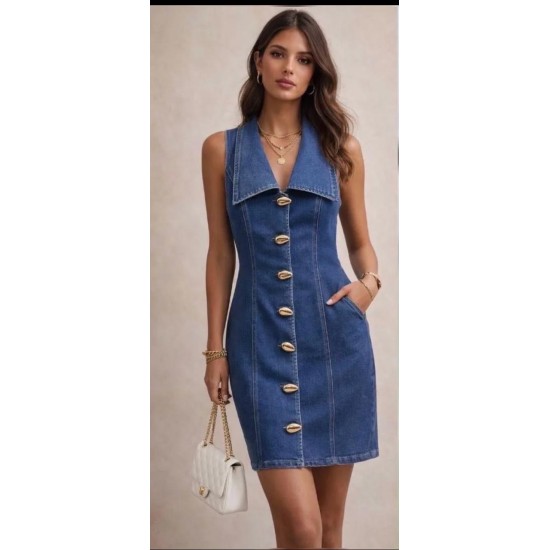 Robe jeans chic – Robes femme à La Réunion | K’Priss D’amanda