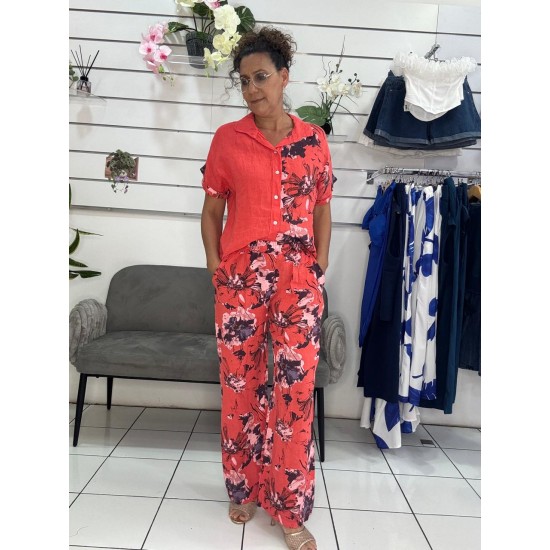 Ensemble en lin – Ensembles femme à La Réunion | K’Priss D’amanda