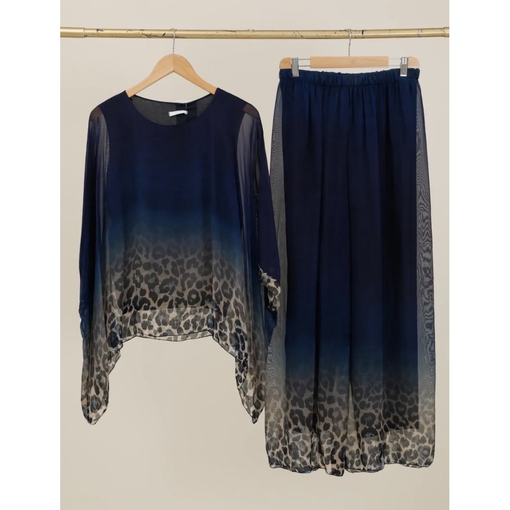 Ensemble pantalon soie et viscose – Ensembles femme à La Réunion | K’Priss D’amanda