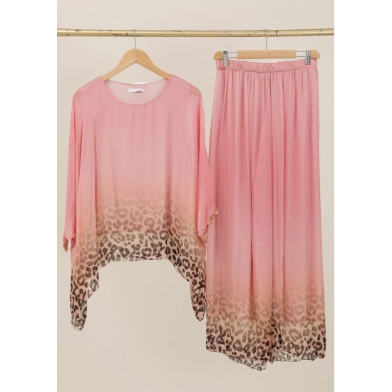 Ensemble pantalon soie et viscose – Ensembles femme à La Réunion | K’Priss D’amanda