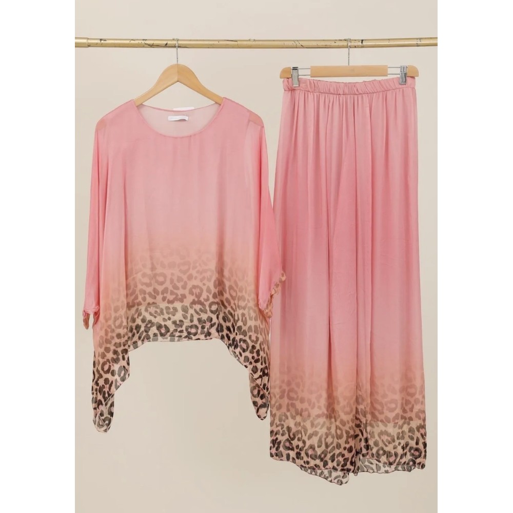 Ensemble pantalon soie et viscose – Ensembles femme à La Réunion | K’Priss D’amanda