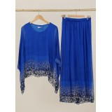 Ensemble pantalon soie et viscose – Ensembles femme à La Réunion | K’Priss D’amanda