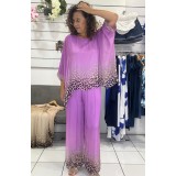 Ensemble pantalon soie et viscose – Ensembles femme à La Réunion | K’Priss D’amanda