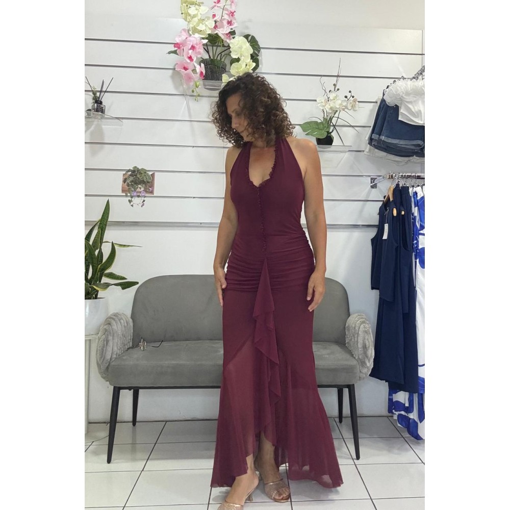 Robe chic dos nu – Robes femme à La Réunion | K’Priss D’amanda