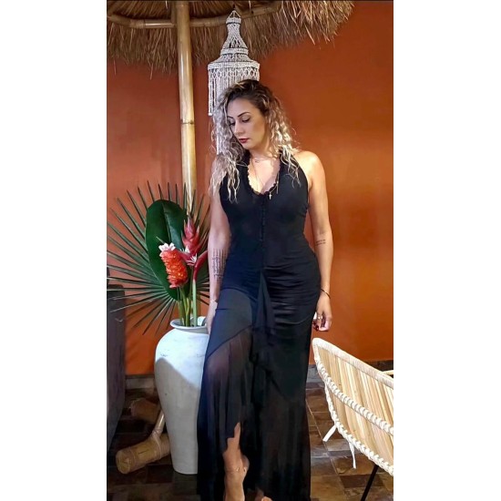 Robe chic dos nu – Robes femme à La Réunion | K’Priss D’amanda