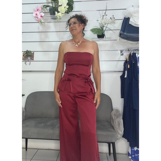 Ensemble pantalon bustier chic – Ensembles femme à La Réunion | K’Priss D’amanda