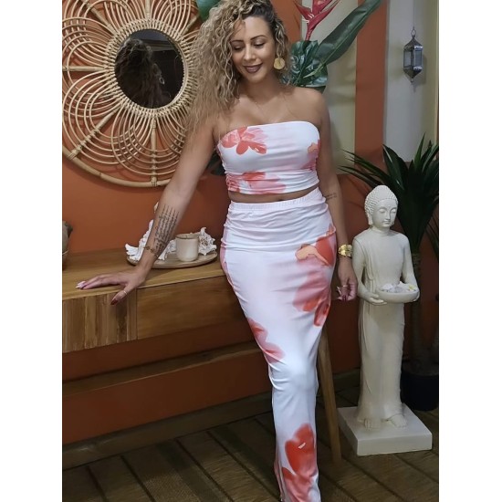 Ensemble jupe d’été – Ensembles femme à La Réunion | K’Priss D’amanda