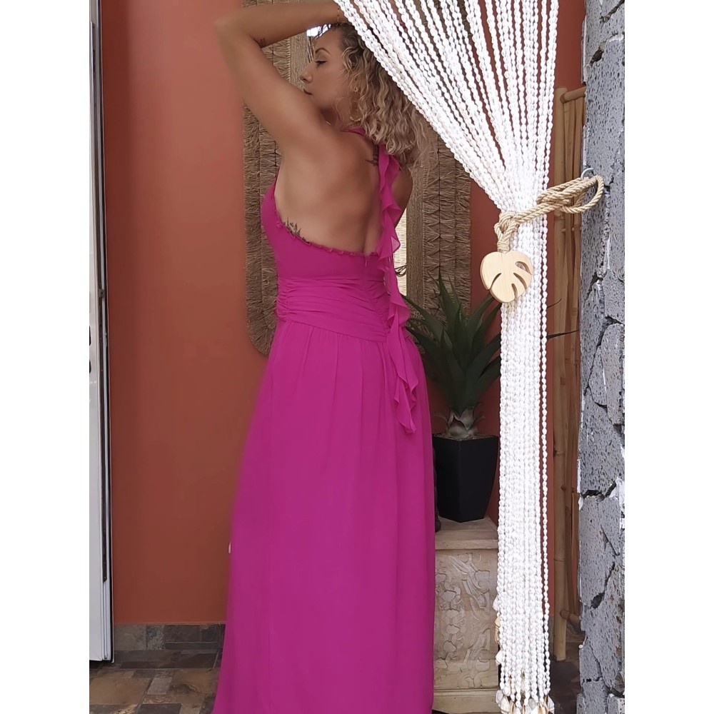 Robe dos nu élégante – Robes femme à La Réunion | K’Priss D’amanda