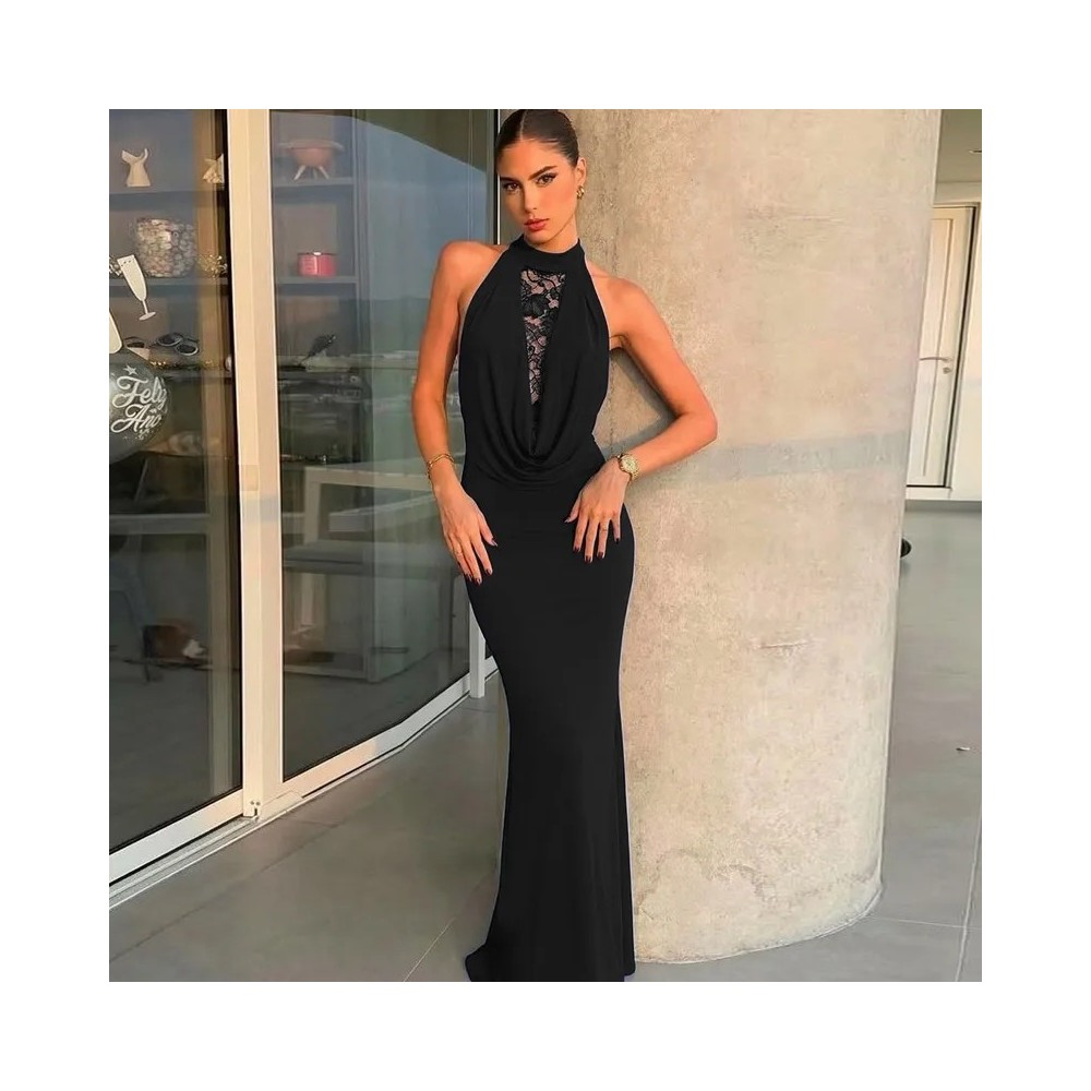 robe chic dos nu