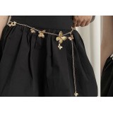 Ceinture chaine papillon