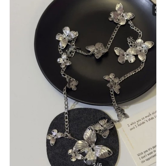 Ceinture chaine papillon