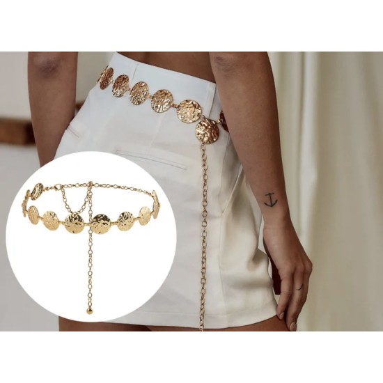 Ceinture chaine rond