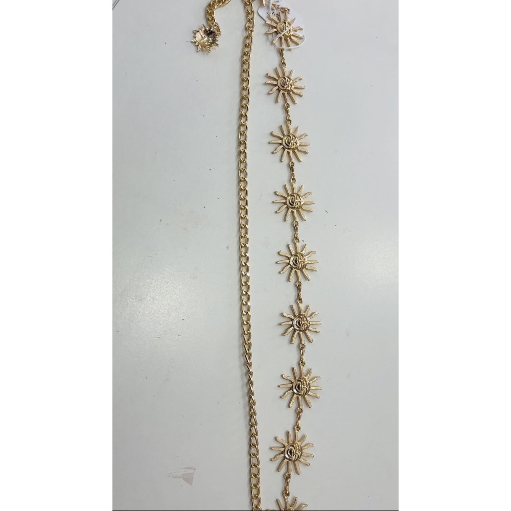CEINTURE  CHAINE SOLEIL