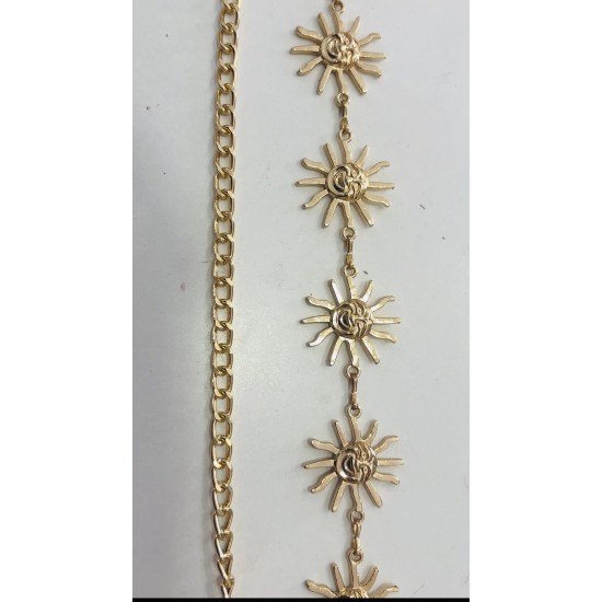 CEINTURE  CHAINE SOLEIL